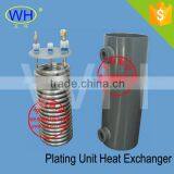 Heat Exchanger Freon Water Plating Unit Tube Heat Exchanger thumbnail-4