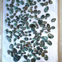 Natural Chinese Turquoise Free Shape Cabochons Loose Gemstones thumbnail-3