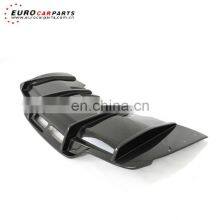 C63 Carbon Fiber Diffuser for MB C-Class W205 C63 to C63 PSM Style Carbon Fiber Rear Diffuser thumbnail-2