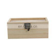 Widely Used Simple Empty Wooden Gift Boxes With Custom Logo thumbnail-1