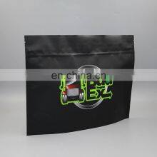 Customized Printed Smell Proof Pouch Child Proof Exit Bags With Window thumbnail-3