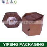 Octagonal Customized Shape Hot Stamping High Quality Cardboard Logo Printed Gift Boxes thumbnail-2