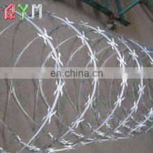700mm Coil Diameter Concertina Razor Barbed Wire Prison Fence thumbnail-3