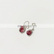 2021  hot sale sterling silver pearl water droplets earrings stud for women&girl gift