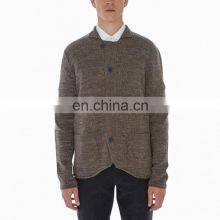 Boutique 100% Cashmere Cardigan Sweater Mongolia for Man thumbnail-1