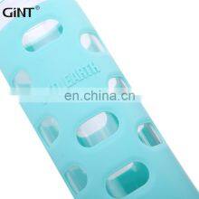 GiNT 580ml Fashion Design Glass Water Cup Anti-scald Glass Silicone Sleeve Water Bottle for Drinking thumbnail-4