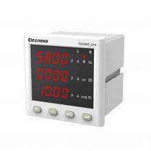 Elecnova PD194Z-2S4 Digital Display Panel Mount Three Phase AC Multifunction Electricity Power Meter