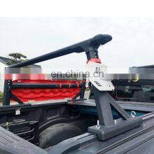 Universal 4x4 Black Ladder Ute Rack Roll Bar for Toyota Hilux Revo F150 Ranger Raptor Isuzu D-max Nissan Navara Np300 thumbnail-4
