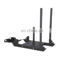 Indoor Smith Machine Training Power Gym Sled Prowler Weight Plate Sled thumbnail-5