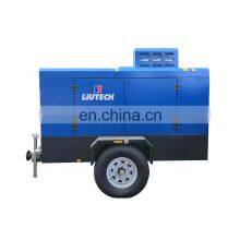 LUY165-13 Diesel Screw High Maneuverability Compressor Air Portable