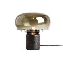 2021 Hot Sale Table Lamp Marble Base Bedroom Bedside Creative Art Deco Lamp Desk Lamp thumbnail-1