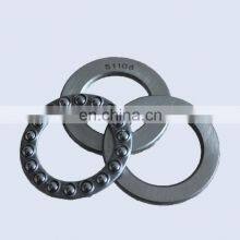 Wholesale Fast Delivery High Quality and Low Price Thrust Bearing 51106 Thrust Ball Bearing