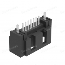 Denentech SATA 7P Male Straight Single Row Dip thumbnail-4