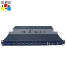 Hot Sale Fiber Optic Equipment 8 Ports 16 Port Mini Ftth Epon Onu Gpon Olt thumbnail-4