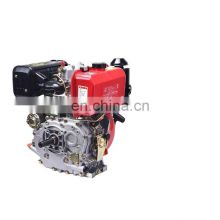 192f single cylinder air cooled diesel engine 12 hp micro tiller generator power