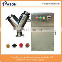 V Shape Dry Powder Flour Mixing Blender Blending Machine thumbnail-2