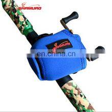 Wholesale EVA Material Low-Profile Fishing Reel Casting Fishing Reel Bag Case thumbnail-3