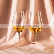 Latest 2022 Christmas Party Gift Manufacturer Custom Wedding Crystal Logo Glass Wine thumbnail-3