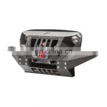 J195-5 Front Bumper Popular 4X4 Offroad Replacement Parts Steel Front Bumper With Bull Bumper Guard For Jeep Wrangler JK 07-17 thumbnail-1