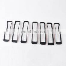 Off Road ABS Grilles Trims for Jeep Wrangler jl 2018+ Bumper Grille Parts for 4x4 Suv Insert Grills 7PCS