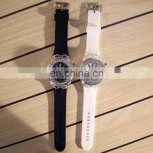 N771 Children Student Colorful Geneva Quartz Digital Silicone Watches Flashing Sport Luminous LED Light Designer Watch thumbnail-5