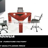 New Triangle Meeting table/wooden triangle table/ office table triangle conference table PS103