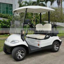 2 Seat Golf Cart New Design Factory Sightseeing Bus Club Golf Cart thumbnail-3