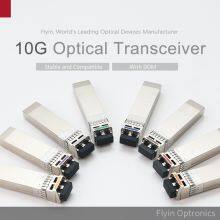 Factory Price SFP+ 10g Fiber Transceiver 80km 40km 1550nm 10km 1310nm FTTH 10G SFP+ Optical Transceiver 1.25G SFP Single Model Hot Sale Products thumbnail-2