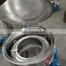 Stainless Steel Industrial Dryer 50KG Three-legged Centrifuge Hardware Plastic Food Multi-function Dehydrator Centrifuge thumbnail-3