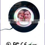 Magnetic Levitating Photo Frame,2sides Pictures Frame