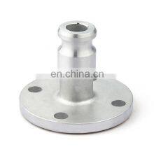 Cam & Groove Adapter With a Fixed Flange for Oil Distribution Camlock Coupling With Flange thumbnail-5