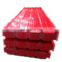 Factory Price metal sheet coating Galvanized Corrugated Steel House Roof Sheet iron sheet with price