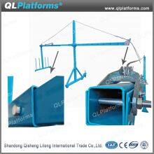 7.5m Zlp800 Hot Galvanized Steel Temporary Suspended Rope Platform thumbnail-4