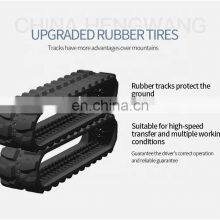 Hydraulic 1.8ton Operating Capacity HW8018 Small Crawler Excavator thumbnail-5