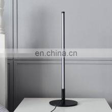 Home Decor Modern Luxury Bedside Acrylic Shade Metal Table Lamps Reading Lamps for Bedroom thumbnail-4