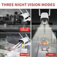 5G WIFI Security Bullet IP Camera 4MP HD CCTV Wireless 4X Digital Zoom Full Color Night Vision Surveillance Cam Two-Way Audio thumbnail-4