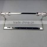 12 Inch Nickel Big Bag Frames With Clasp Loop