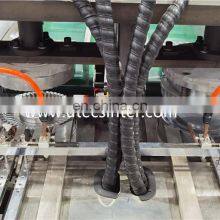 PP600H High Speed Two Station Line Automatic Paper Plate Forming Making Machine, Card Board Tray Molding Equipment thumbnail-3