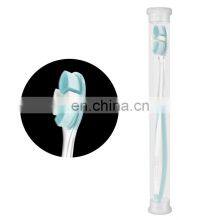 Private Label Extra Soft Toothbrush Ultra Soft-bristled Bamboo Teeth Brush Micro-nano 20000 Floss Bristle Effect for Adult thumbnail-4