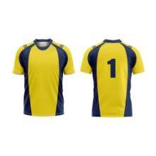 Sublimation Rugby Shirt Durable Strong Custom Rugby Jersey thumbnail-4