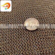 Stainless Steel Chain Mail Curtain /Metal Ring Mesh