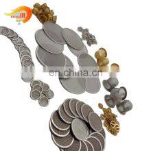 304 316 316L Stainless Steel Wire Mesh Filter Disc thumbnail-2