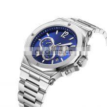 High Quality Luxury OEM Reloj Mens Watches in Wristwatches Waterproof Stainless Steel Band Custom Watch