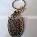 Cheap Dye Black Metal Key Chain thumbnail-2