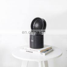 2021 Portable Desktop Mini Fan& Humidifier Usb Rechargeable Battery Table Small Air Cooling Fan for Summer Gift thumbnail-5