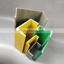 High Quality Fiberglass U Beam Grp Channel Profile, Frp Pultrusion Fiberglass Reinforced Plastic C Channel thumbnail-4