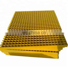 fire retardant FRP floor drain deck walkway grating