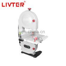 LIVTER JBS-200A Professional Electric Wood Cutting Machine Small Joinery Band Saw Machine For Meat Cutting thumbnail-2