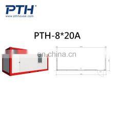 Modular Stable Safe and Durable Long-lived Insulated Prefabricated Steel Structure Prefab House Container Home thumbnail-5