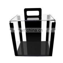 Cost Effective Transparent Premium 600 Casino Acrylic Rack Set Tray Poker Chip Cases thumbnail-4